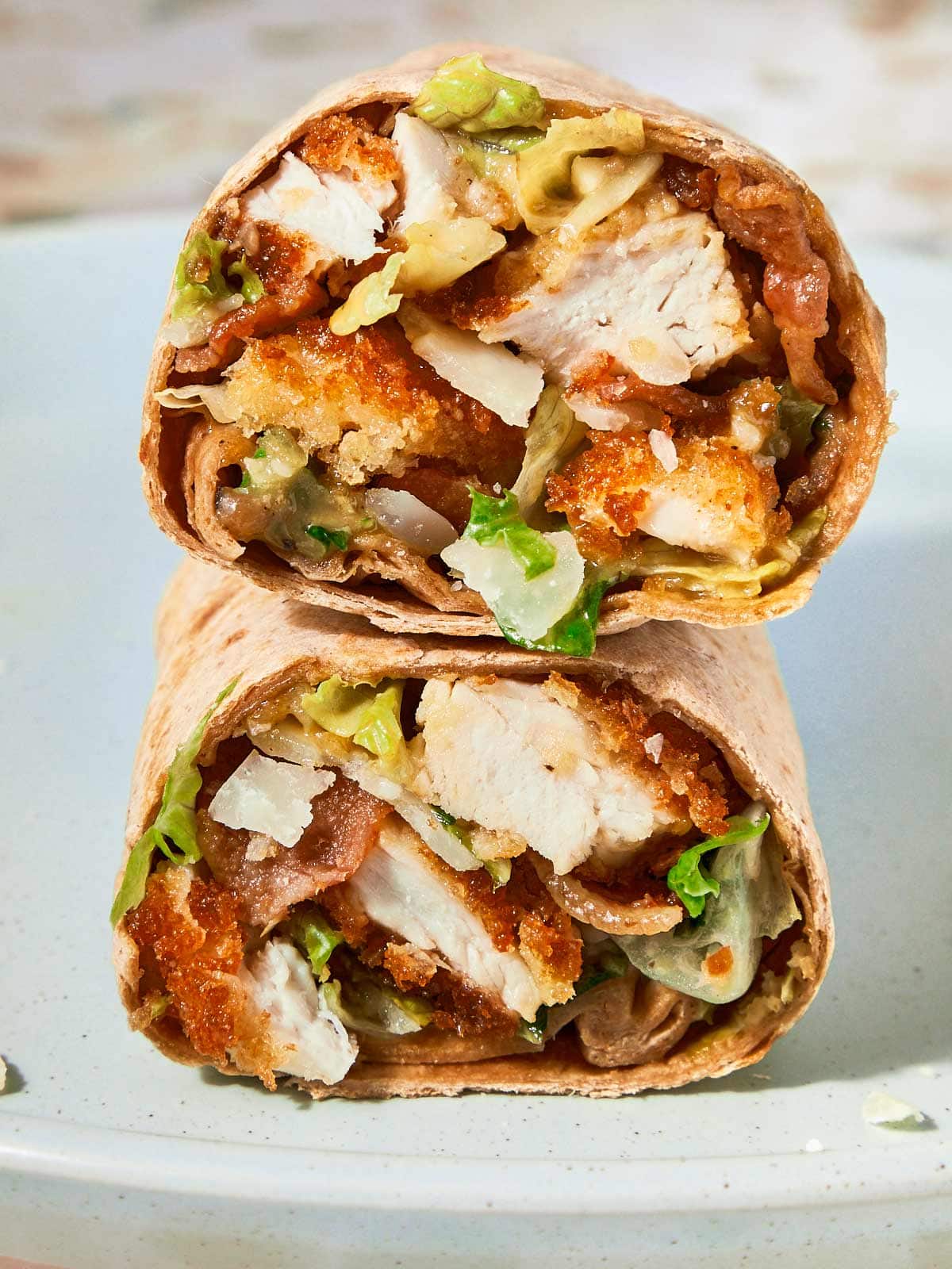 The Crispy Chicken Caesar Wrap That Will Ruin All Other Lunches